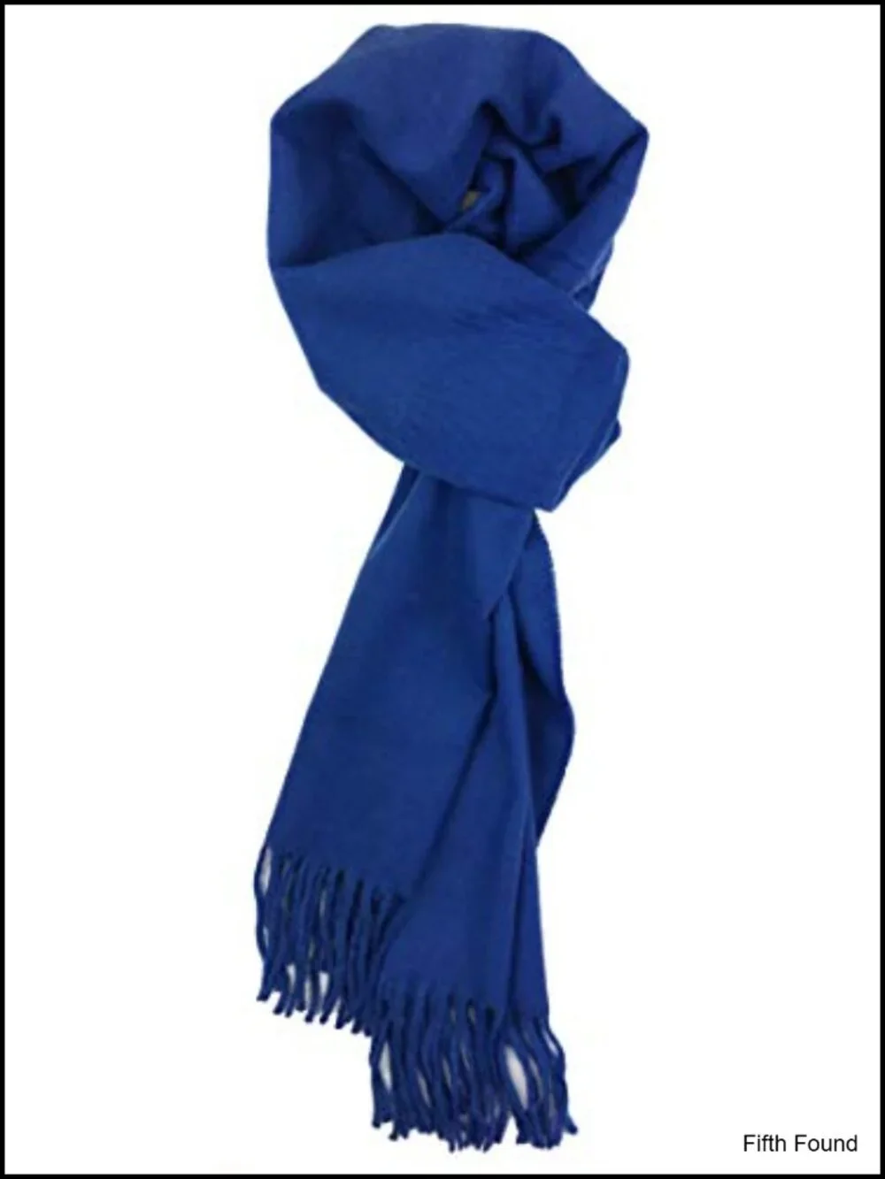 Cashmere Feel Winter Scarf Shawl Wrap Tassel Fringe 72x12 Super Soft Acrylic